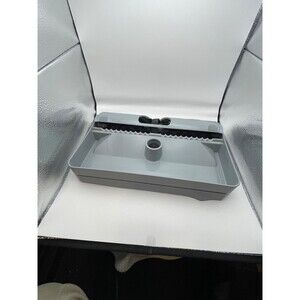Kirby Carpet Shampoo Tray Brush Head Gray OEM for Shampoo System, With Brush